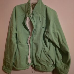 Under Armour Mint Green Performance Jacket